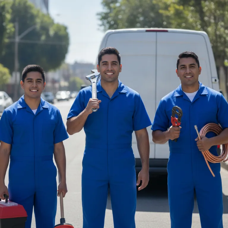 Canalizador equipe em Exu